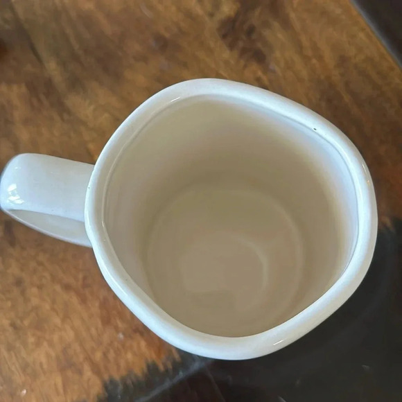 Rae Dunn “CAFFEINE” coffee mug - Picture 3 of 6